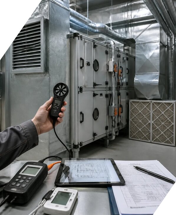 Паспортизация систем вентиляции в Кузнецке от 5212 р. | ЭкспертизаРоссия