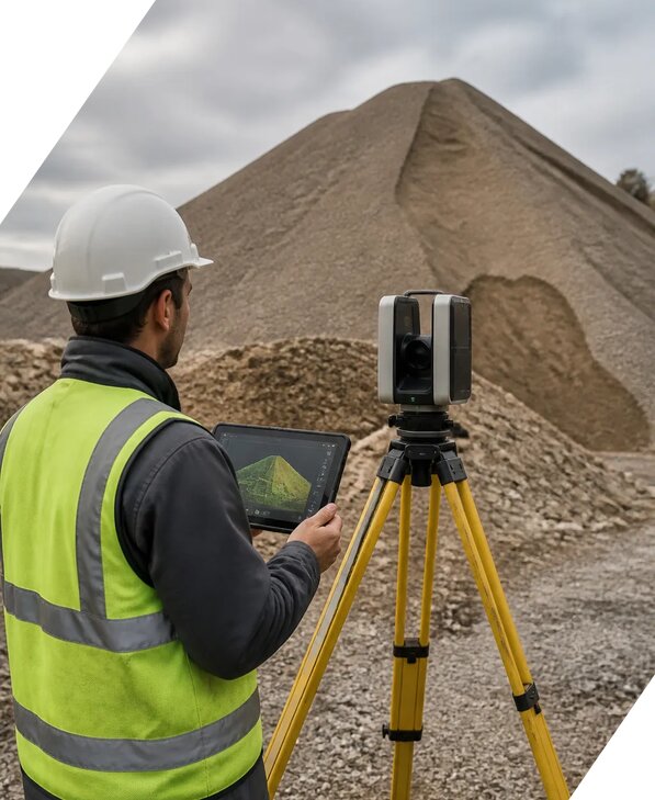 Лазерное 3D сканирование насыпей в Кузнецке от 15636 р. | ЭкспертизаРоссия