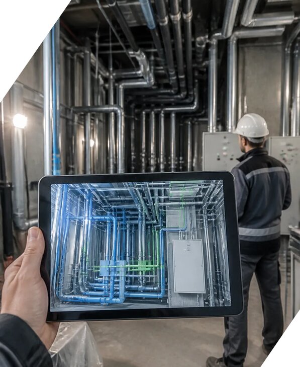 Создание BIM модели инженерных сетей в Кузнецке от 52120 р. | ЭкспертизаРоссия